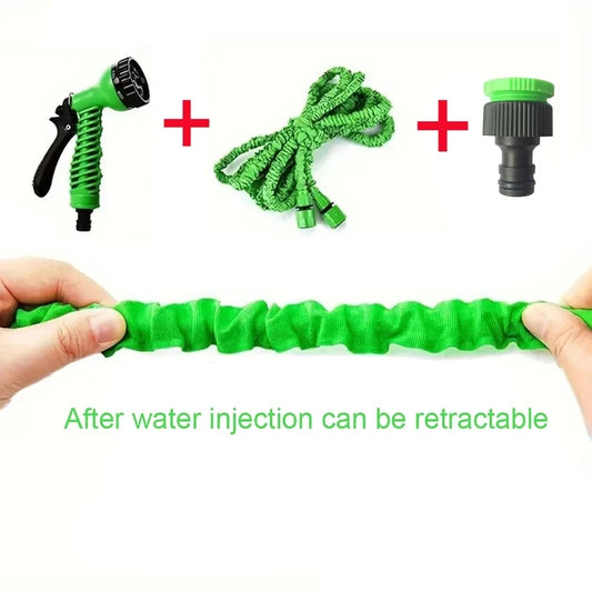2026 Expandable Magic Hose, High-Pressure Car Wash, Pet Bath, Watering Plants, 7 Water Spraying Functions, Water Gun, Home Garden Watering Hose garden hose