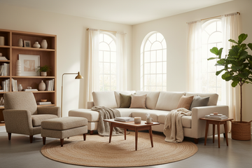 create an image for home and house  category collection