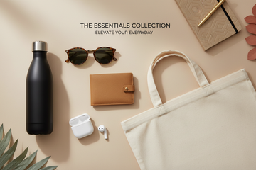 create an image for life style esssential category collection